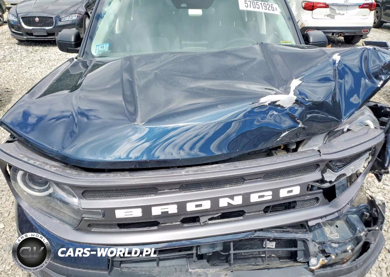 2023 Ford Bronco Sport Big Bend VIN:3FMCR9B68PRD69848 - 12
