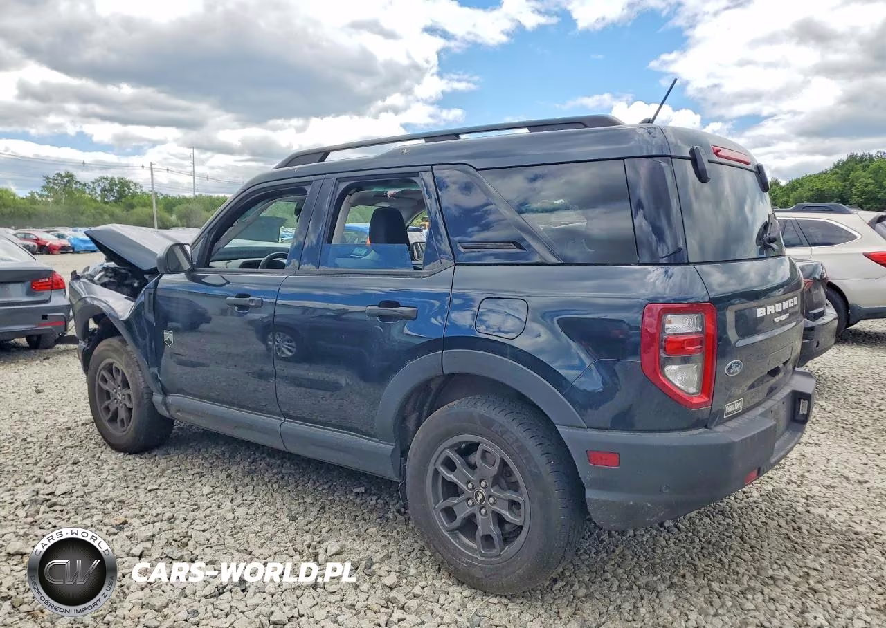 2023 Ford Bronco Sport Big Bend VIN:3FMCR9B68PRD69848 - 2