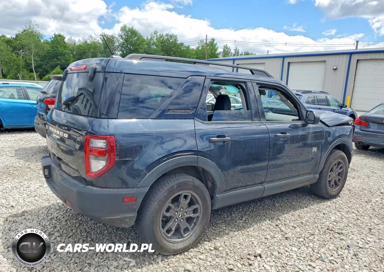 2023 Ford Bronco Sport Big Bend VIN:3FMCR9B68PRD69848 - 3