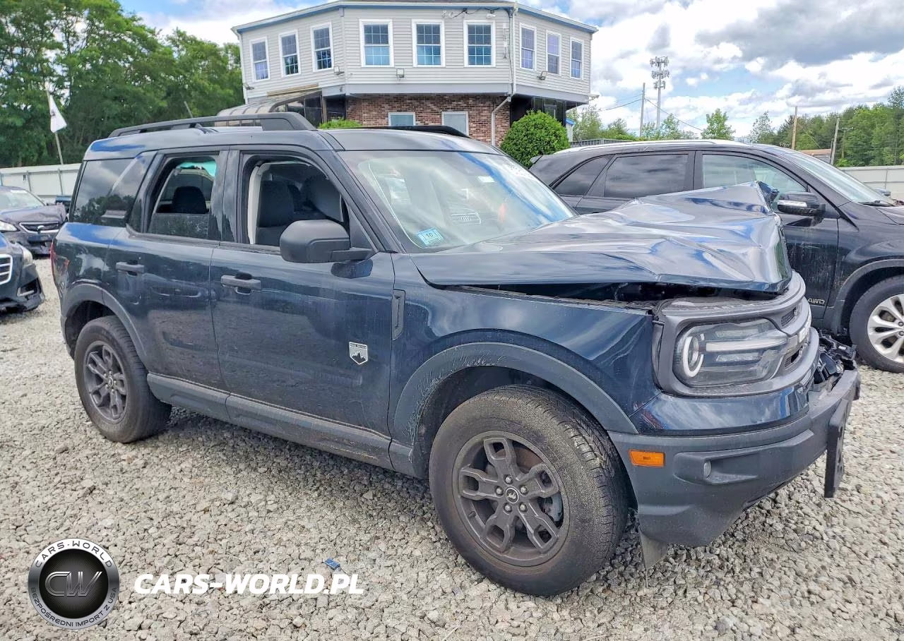 2023 Ford Bronco Sport Big Bend VIN:3FMCR9B68PRD69848 - 4