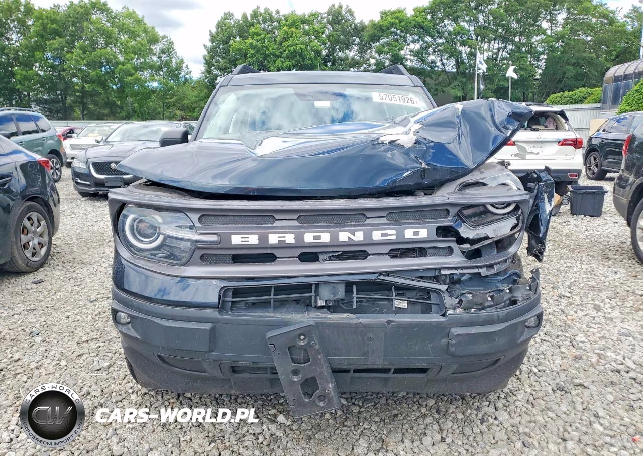2023 Ford Bronco Sport Big Bend VIN:3FMCR9B68PRD69848 - 5