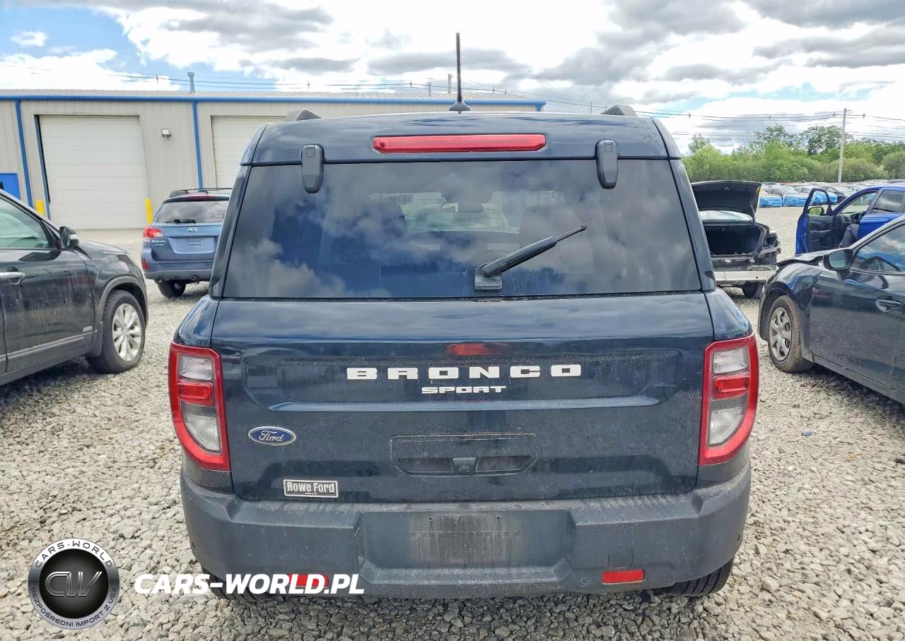 2023 Ford Bronco Sport Big Bend VIN:3FMCR9B68PRD69848 - 6
