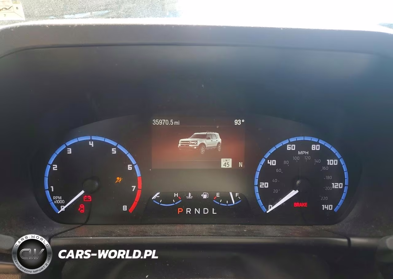 2023 Ford Bronco Sport Big Bend VIN:3FMCR9B68PRD69848 - 9
