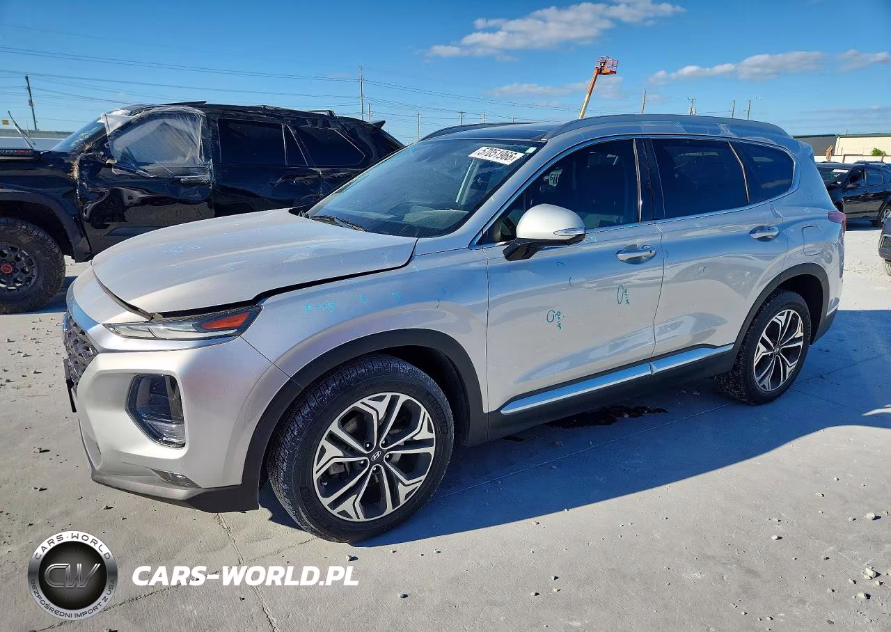 2019 Hyundai Santa Fe Ultimate 2.0T