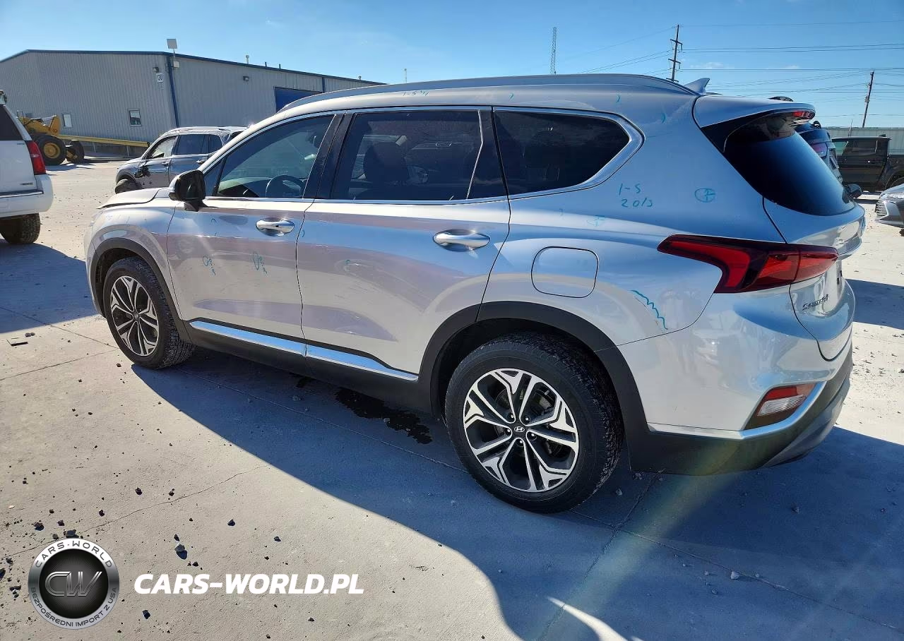 2019 Hyundai Santa Fe Ultimate 2.0T VIN:5NMS53AA3KH052938 - 2