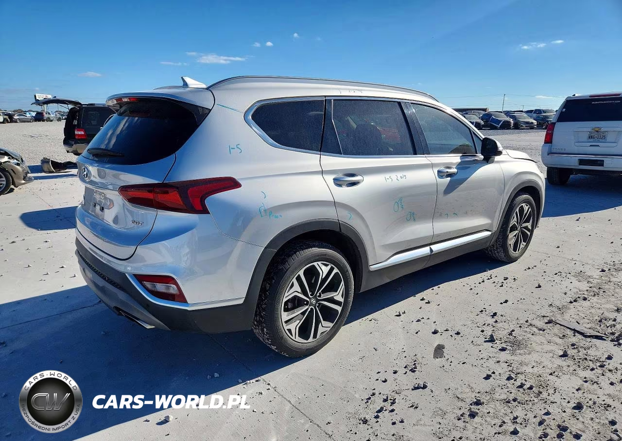 2019 Hyundai Santa Fe Ultimate 2.0T VIN:5NMS53AA3KH052938 - 3