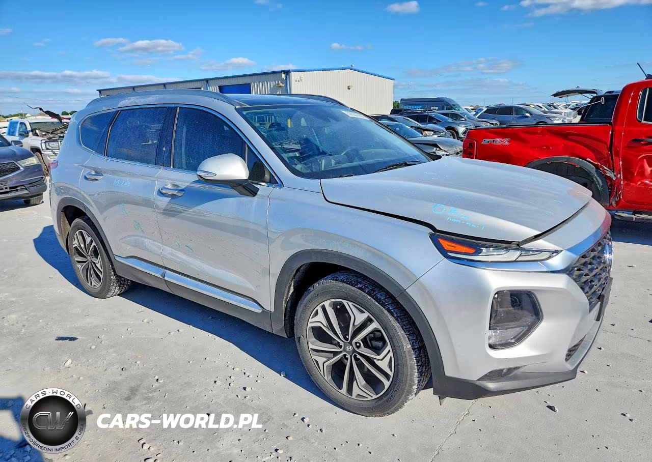 2019 Hyundai Santa Fe Ultimate 2.0T VIN:5NMS53AA3KH052938 - 4