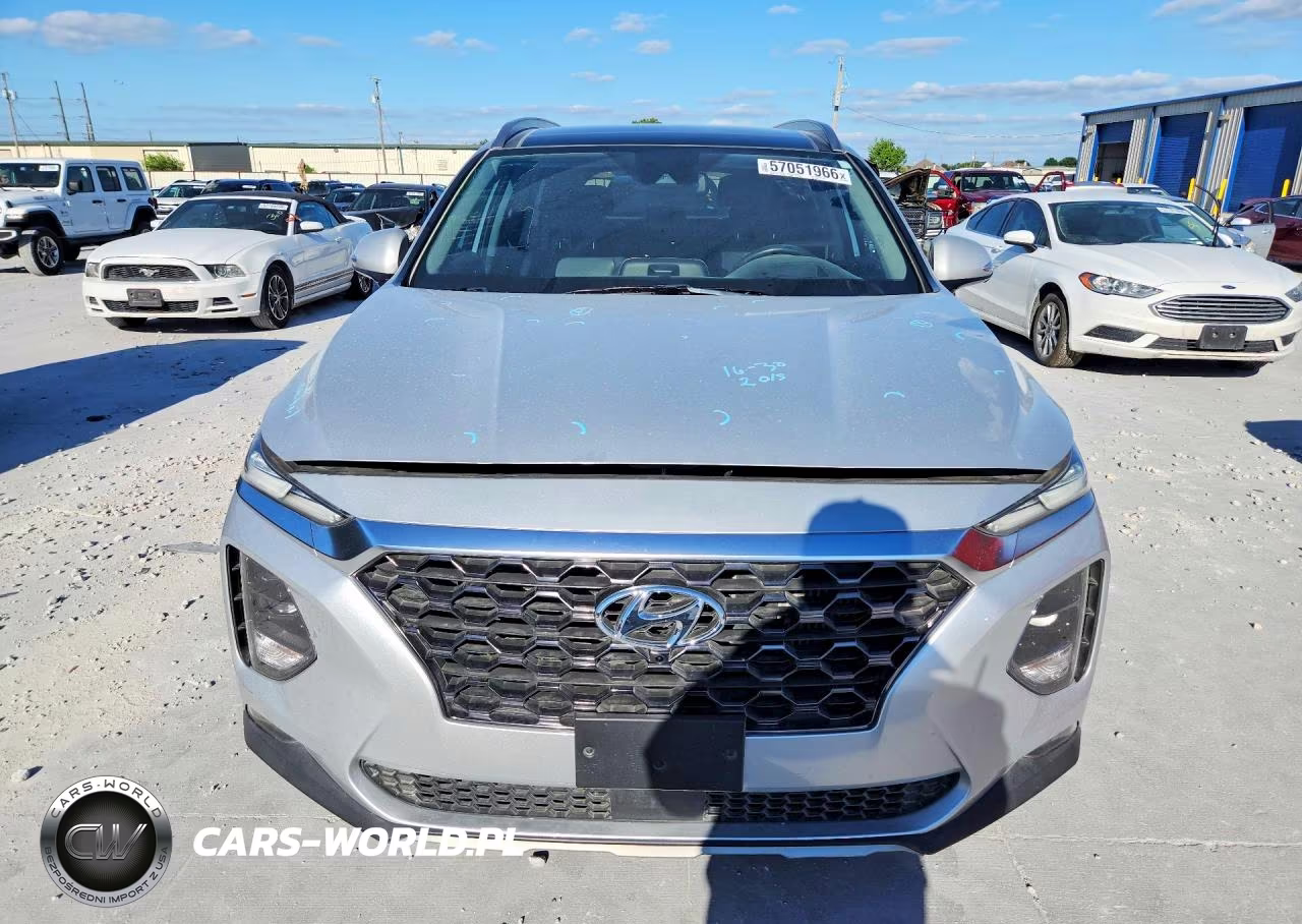 2019 Hyundai Santa Fe Ultimate 2.0T VIN:5NMS53AA3KH052938 - 5