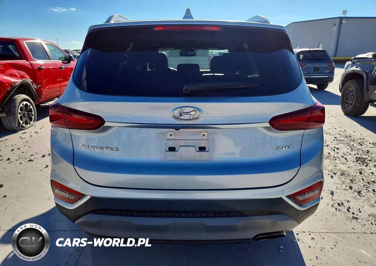 2019 Hyundai Santa Fe Ultimate 2.0T VIN:5NMS53AA3KH052938 - 6