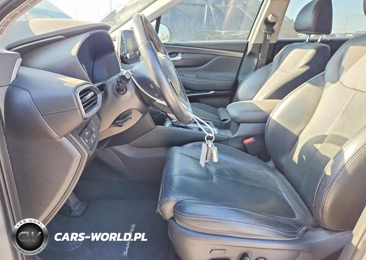 2019 Hyundai Santa Fe Ultimate 2.0T VIN:5NMS53AA3KH052938 - 7