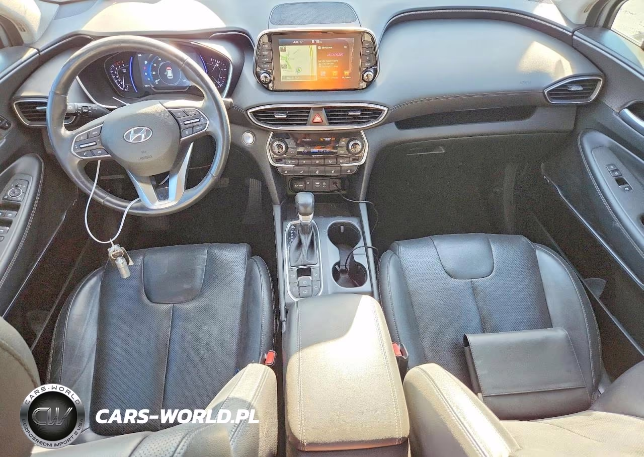 2019 Hyundai Santa Fe Ultimate 2.0T VIN:5NMS53AA3KH052938 - 8