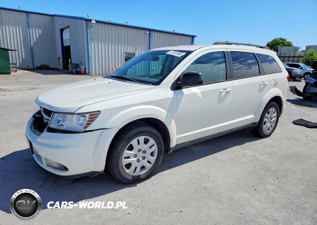 2016 Dodge Journey Se – zdjęcie 1 z 12