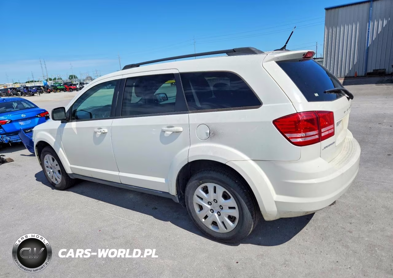 2016 Dodge Journey Se VIN:3C4PDCAB8GT246487 - 2