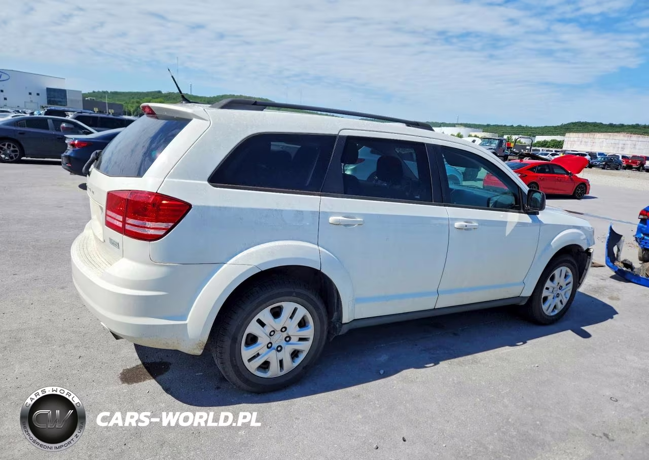 2016 Dodge Journey Se VIN:3C4PDCAB8GT246487 - 3