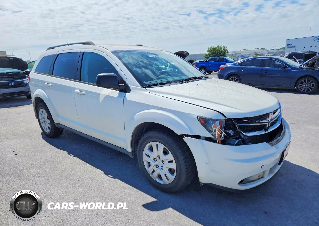 2016 Dodge Journey Se VIN:3C4PDCAB8GT246487 - 4
