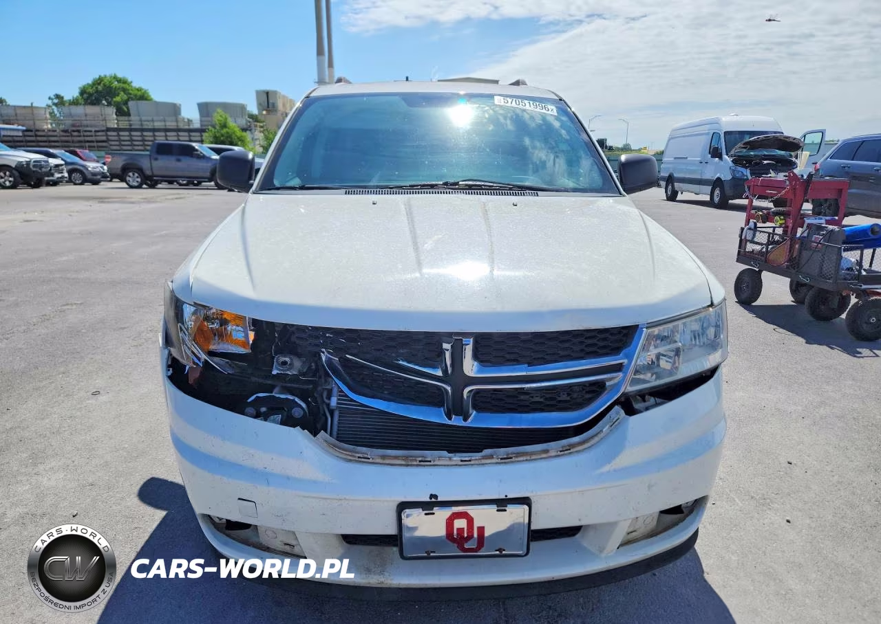 2016 Dodge Journey Se VIN:3C4PDCAB8GT246487 - 5