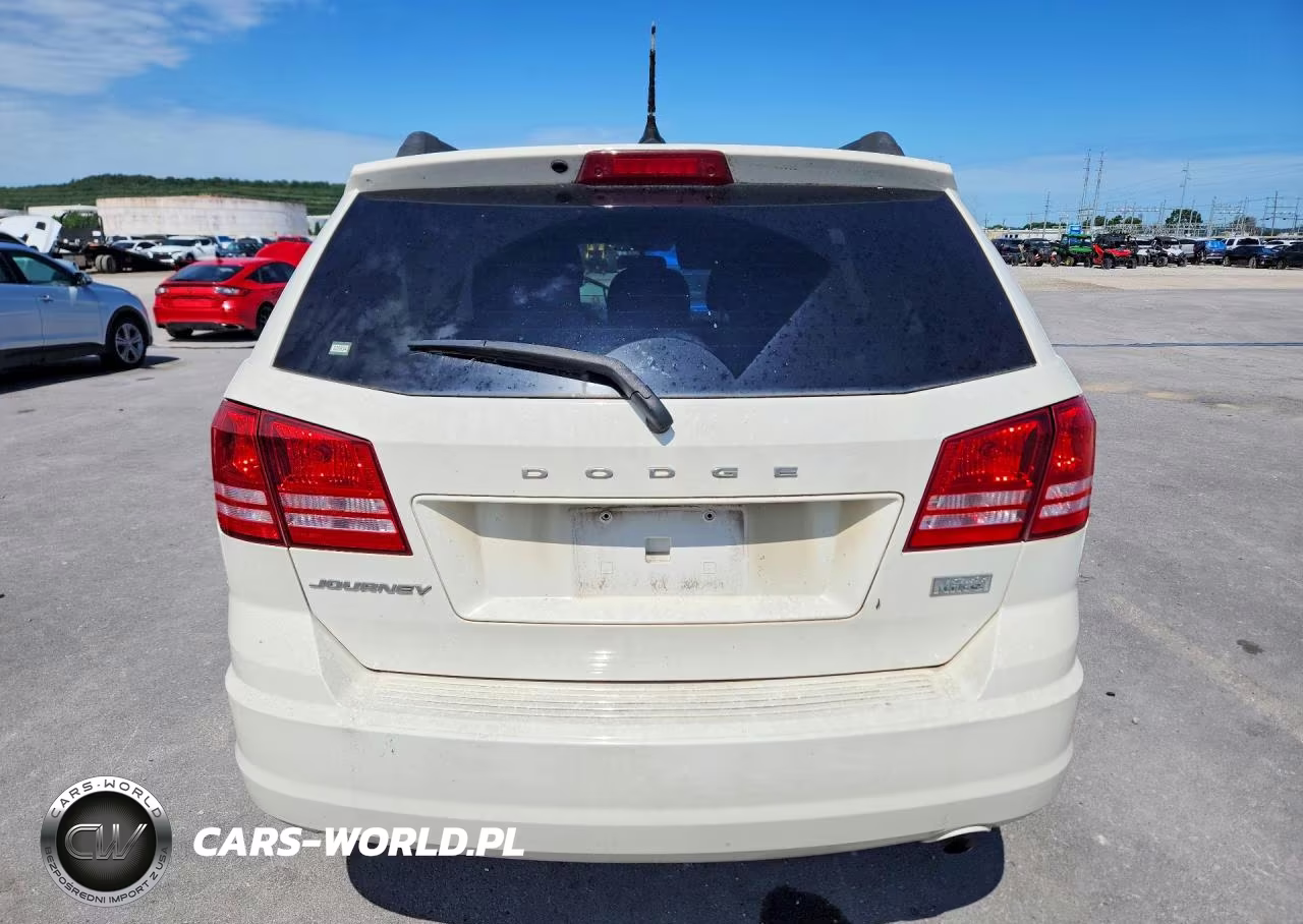 2016 Dodge Journey Se VIN:3C4PDCAB8GT246487 - 6