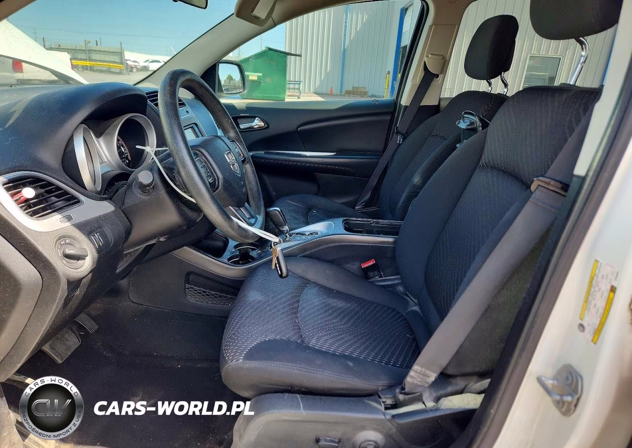 2016 Dodge Journey Se VIN:3C4PDCAB8GT246487 - 7