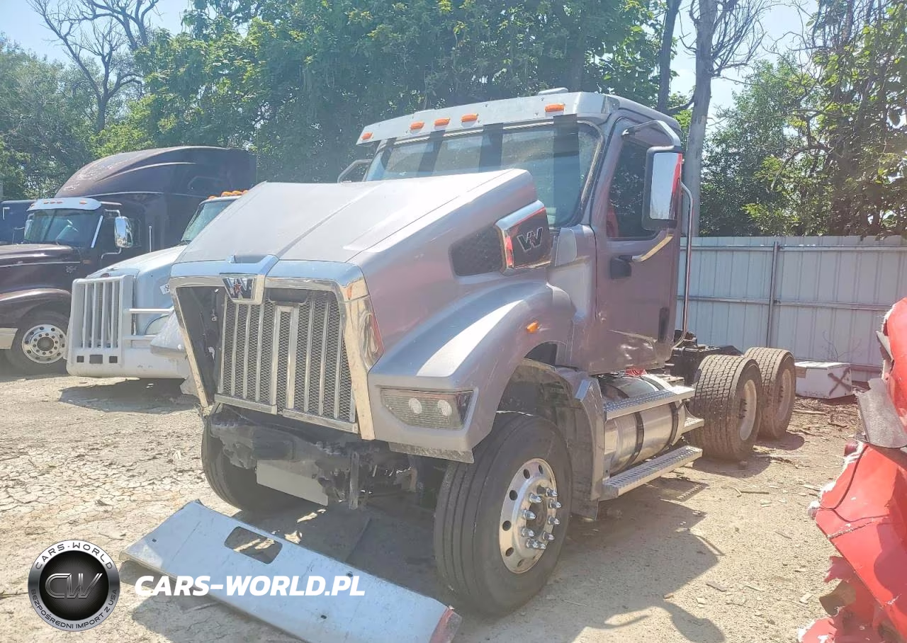 2023 Western Star 47X Chassis Semi Truck VIN:5KJJBPFM4PLUK1622 - 2