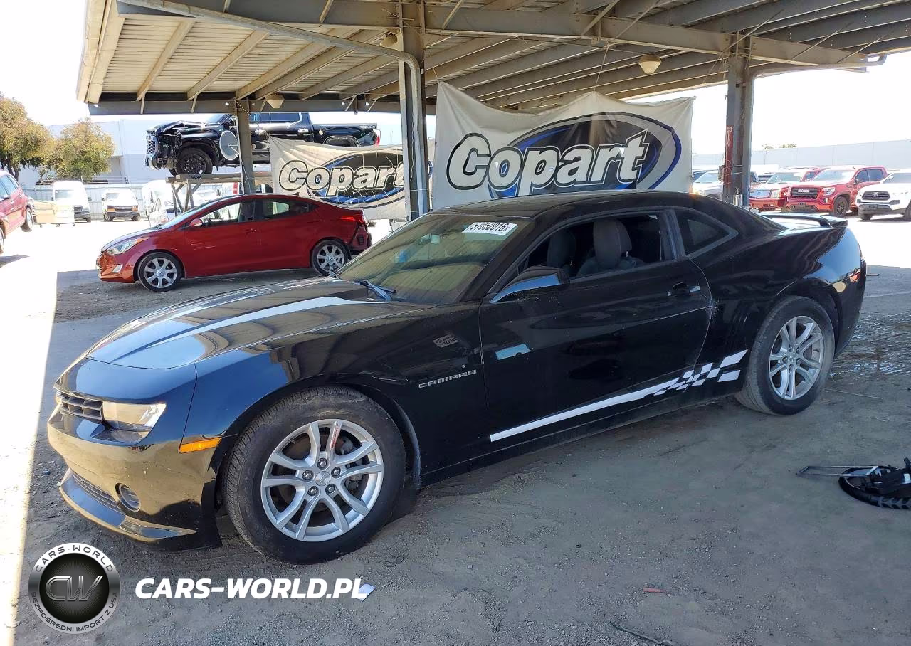 2015 Chevrolet Camaro Ls – zdjęcie 1 z 12