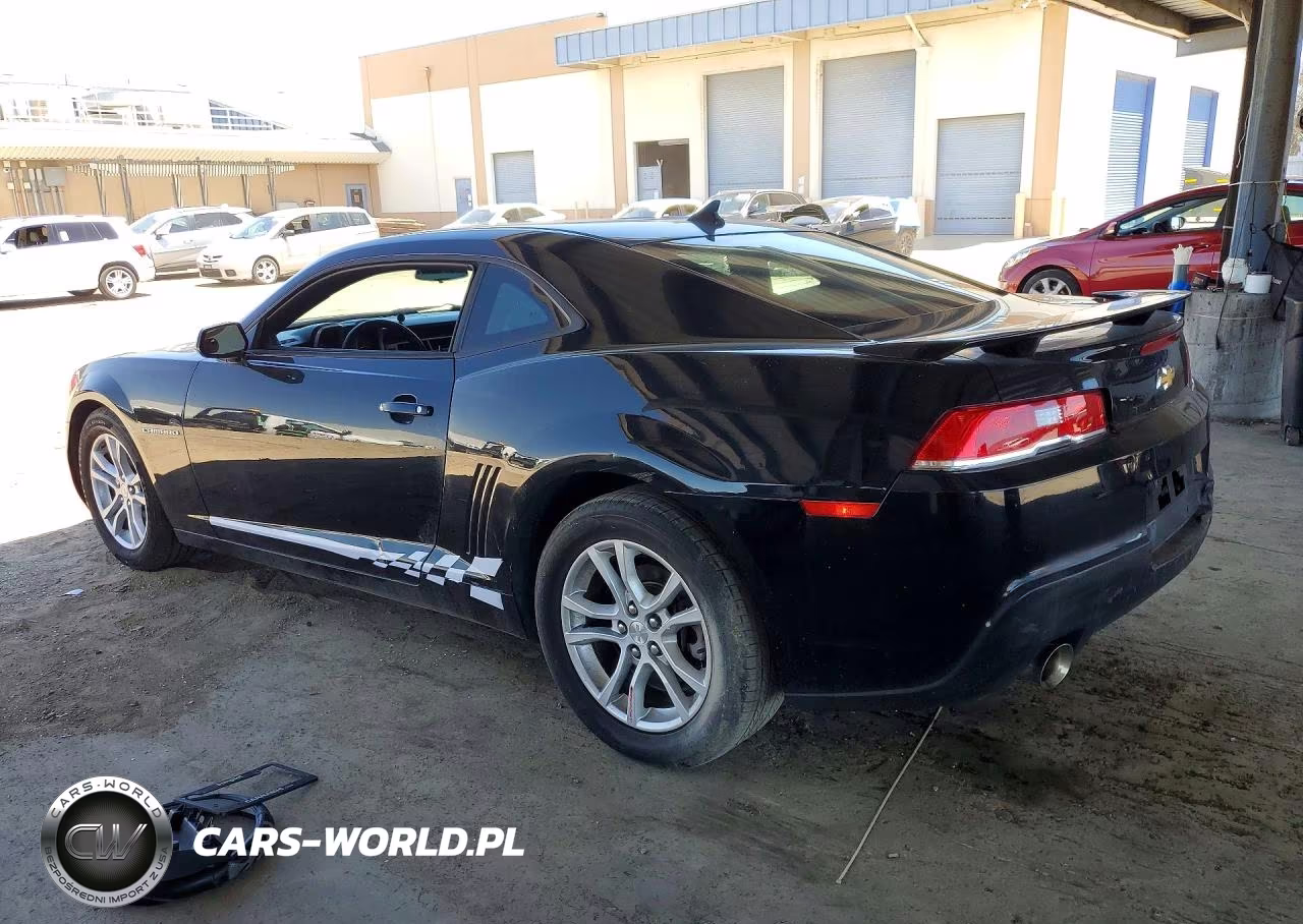 2015 Chevrolet Camaro Ls VIN:2G1FB1E39F9246632 - 2