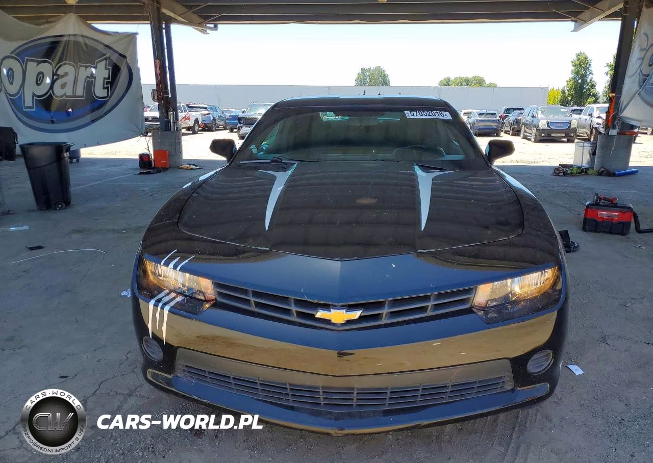 2015 Chevrolet Camaro Ls VIN:2G1FB1E39F9246632 - 5