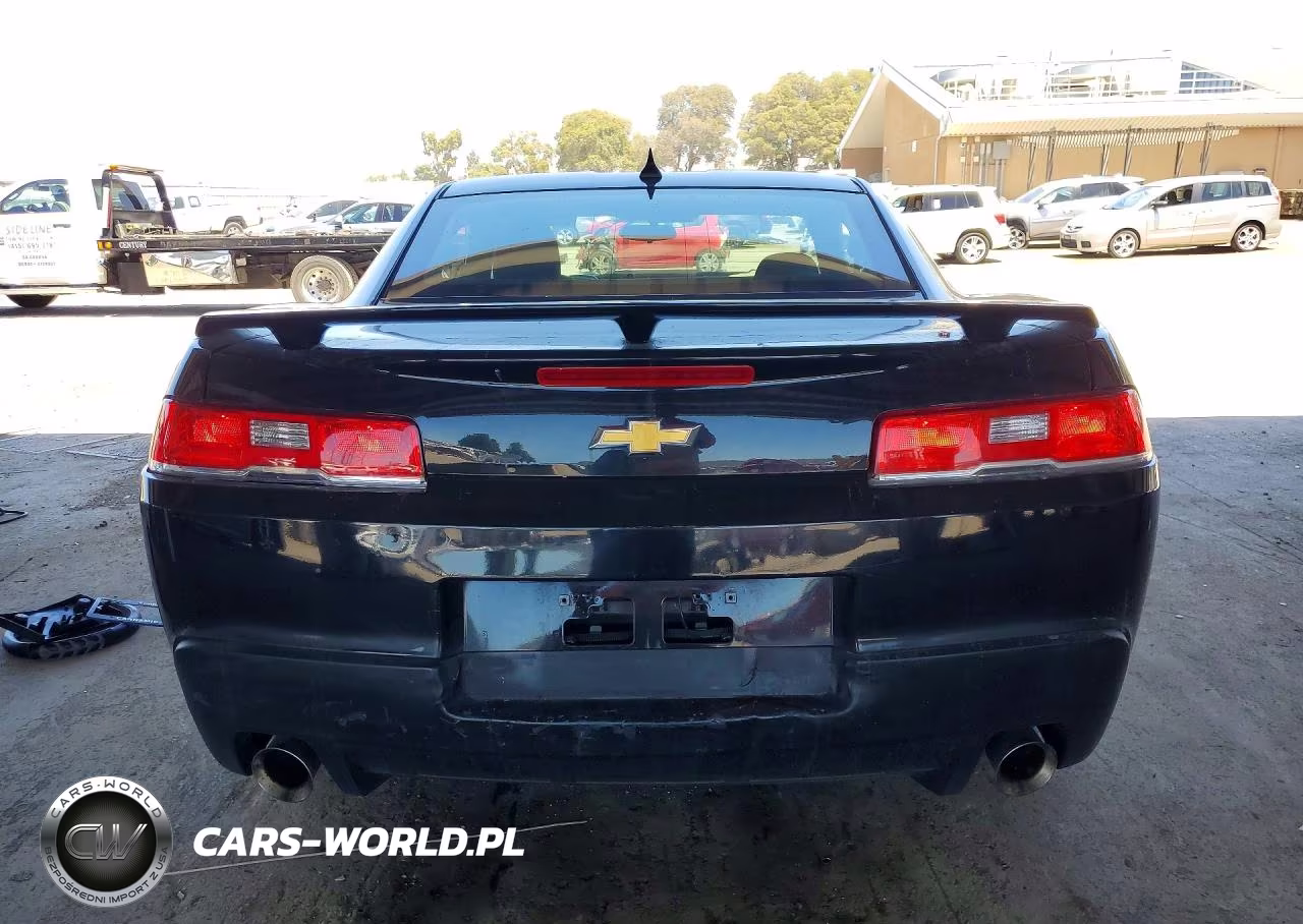 2015 Chevrolet Camaro Ls VIN:2G1FB1E39F9246632 - 6