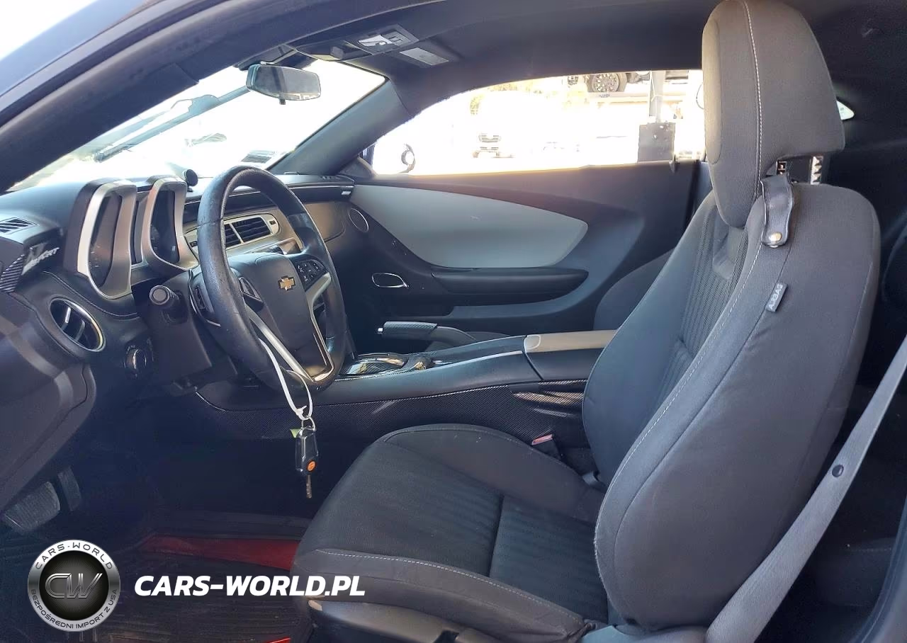 2015 Chevrolet Camaro Ls VIN:2G1FB1E39F9246632 - 7