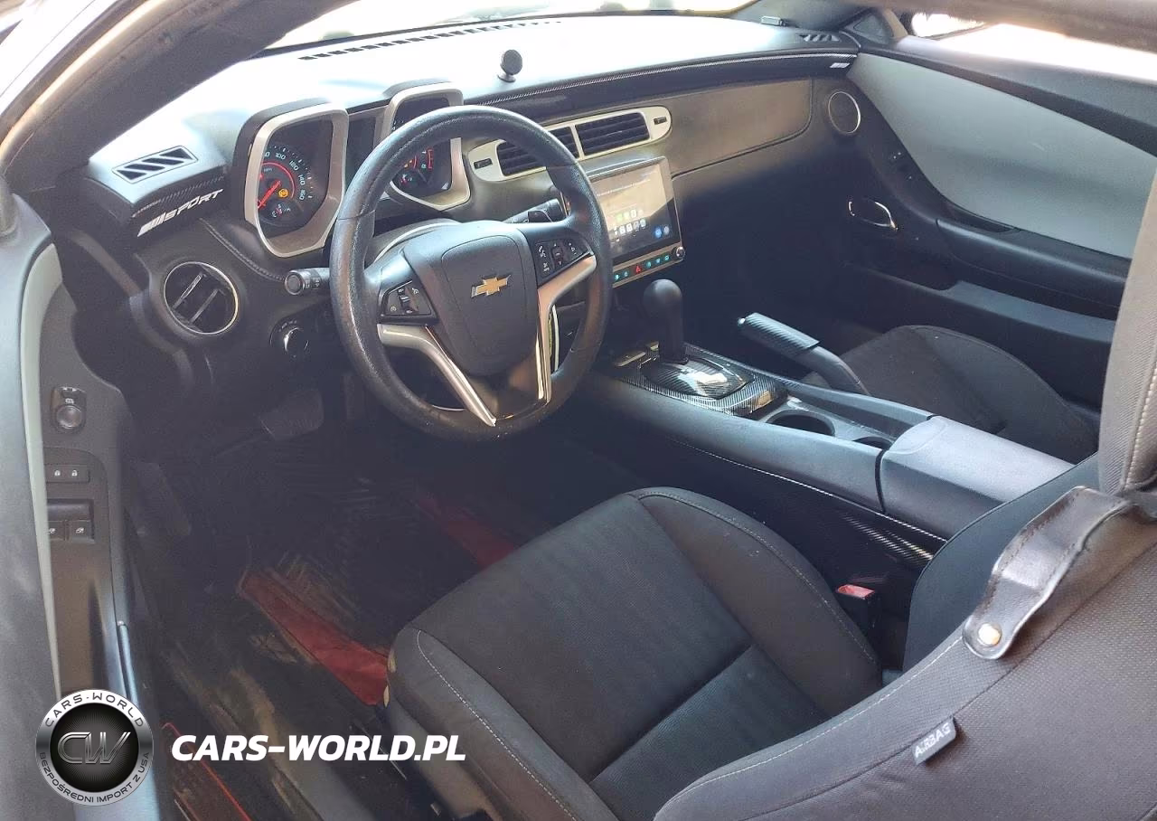 2015 Chevrolet Camaro Ls VIN:2G1FB1E39F9246632 - 8