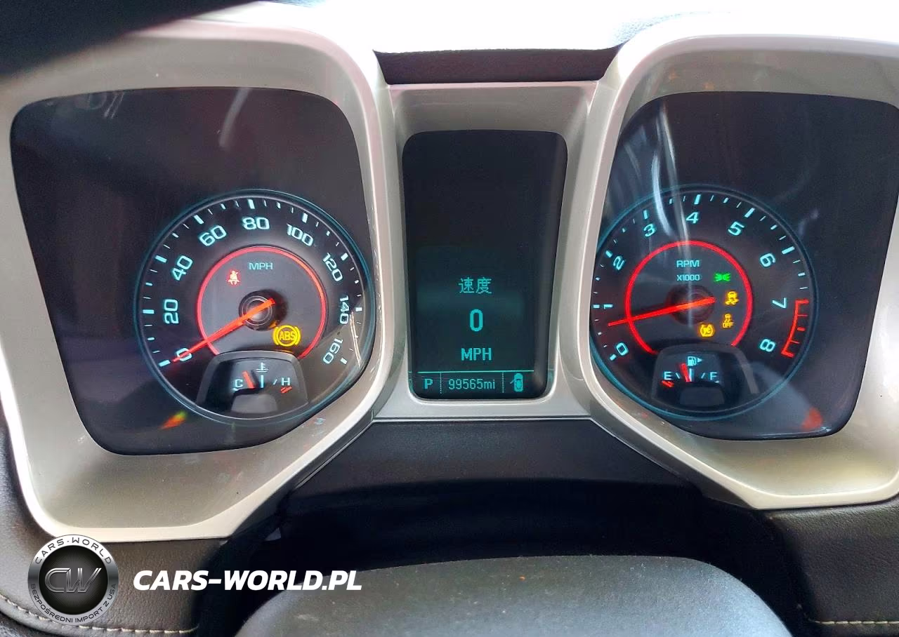 2015 Chevrolet Camaro Ls VIN:2G1FB1E39F9246632 - 9
