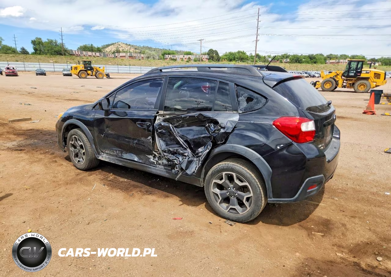 2014 Subaru Xv Crosstrek 2.0 Premium VIN:JF2GPAWC7E8271472 - 2