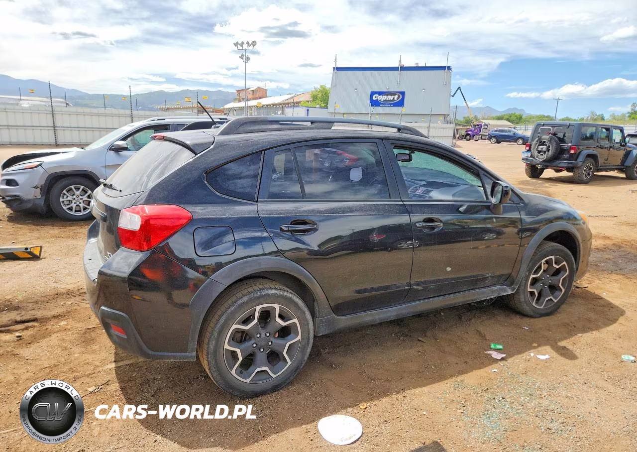 2014 Subaru Xv Crosstrek 2.0 Premium VIN:JF2GPAWC7E8271472 - 3