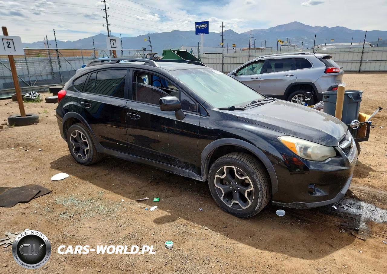 2014 Subaru Xv Crosstrek 2.0 Premium VIN:JF2GPAWC7E8271472 - 4