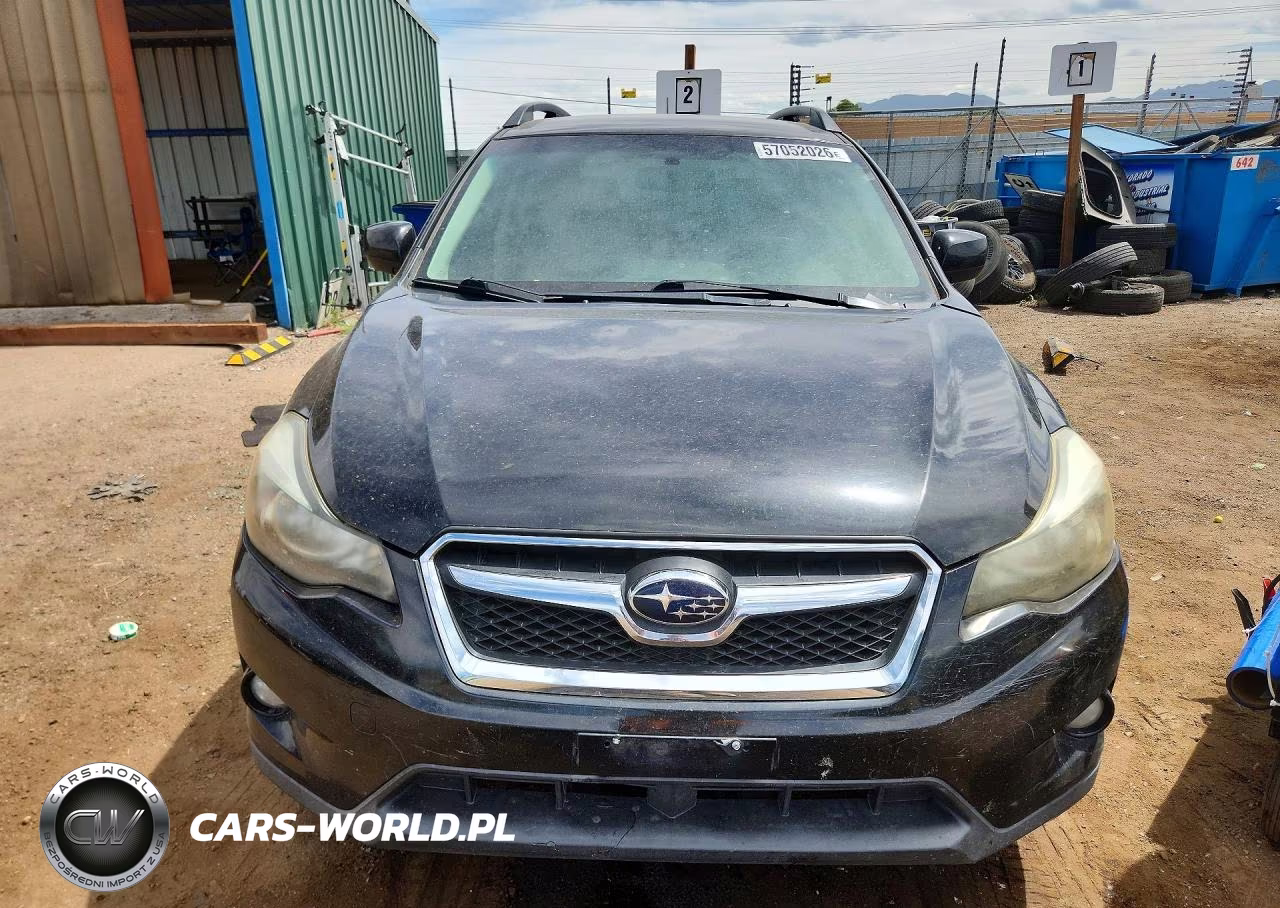 2014 Subaru Xv Crosstrek 2.0 Premium VIN:JF2GPAWC7E8271472 - 5