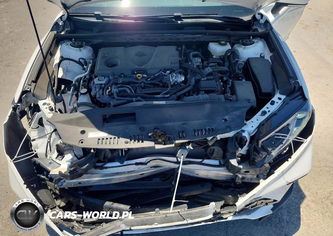 2025 Toyota Camry Se VIN:4T1DAACK8SU535473 - 10