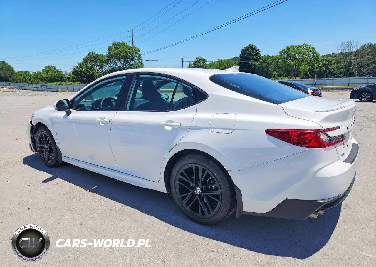 2025 Toyota Camry Se VIN:4T1DAACK8SU535473 - 2