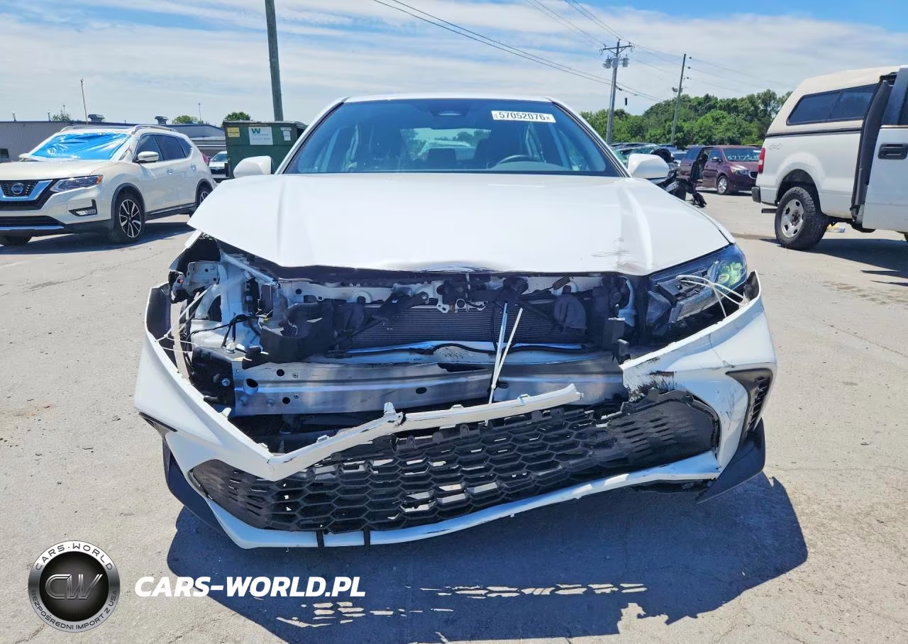 2025 Toyota Camry Se VIN:4T1DAACK8SU535473 - 4