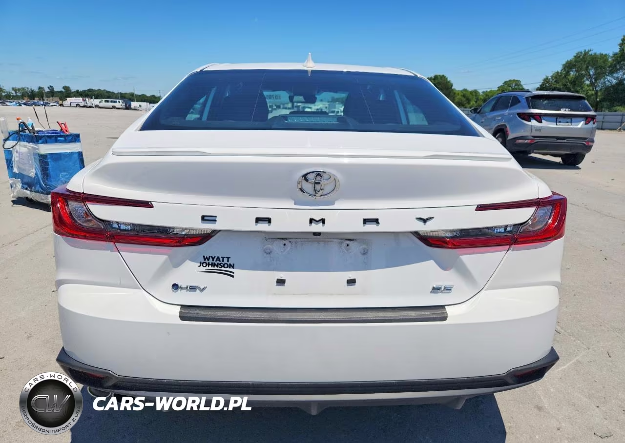 2025 Toyota Camry Se VIN:4T1DAACK8SU535473 - 5