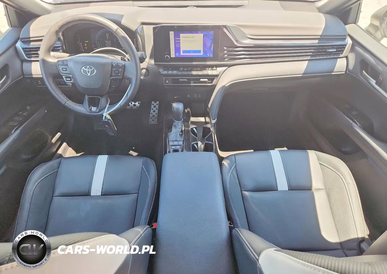 2025 Toyota Camry Se VIN:4T1DAACK8SU535473 - 7