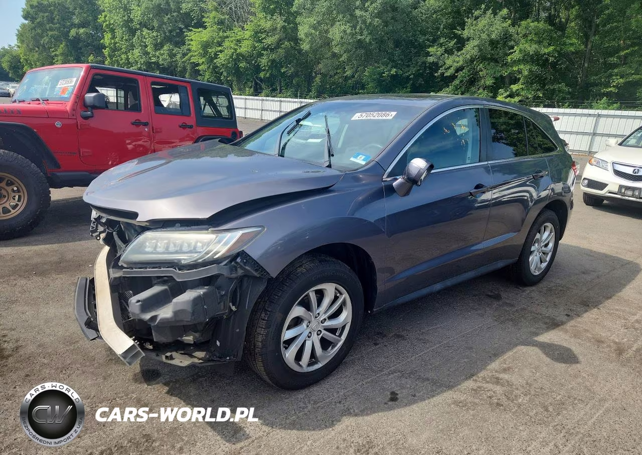 2018 Acura Rdx Technology
