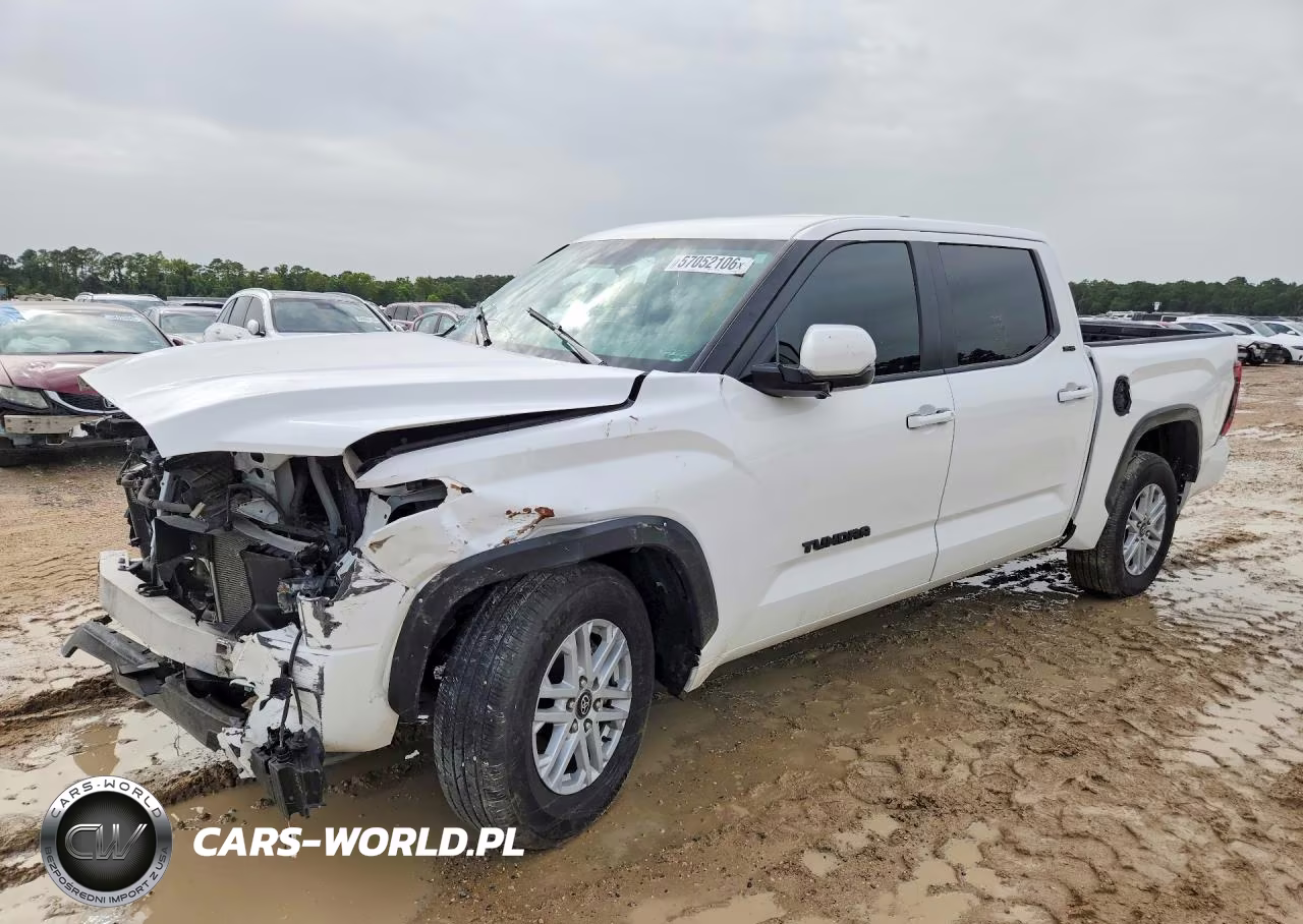 2025 Toyota Tundra Sr5 – zdjęcie 1 z 12