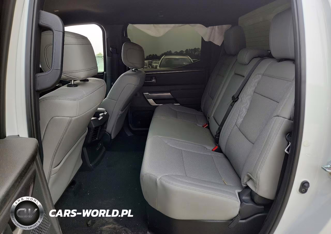 2025 Toyota Tundra Sr5 VIN:5TFLA5DB7SX291335 - 10