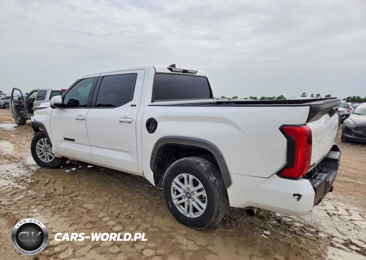2025 Toyota Tundra Sr5 VIN:5TFLA5DB7SX291335 - 2