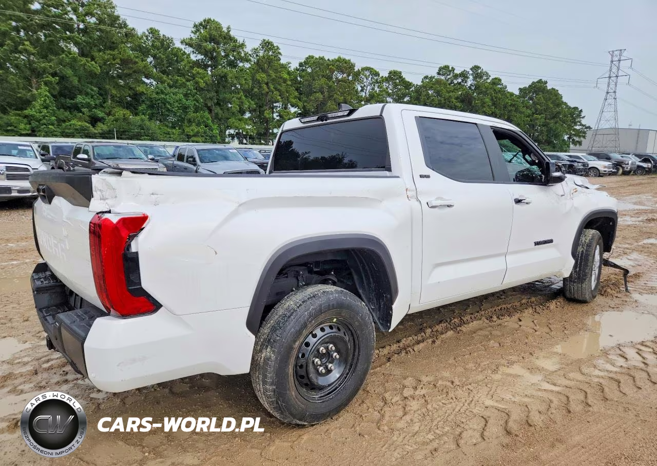 2025 Toyota Tundra Sr5 VIN:5TFLA5DB7SX291335 - 3