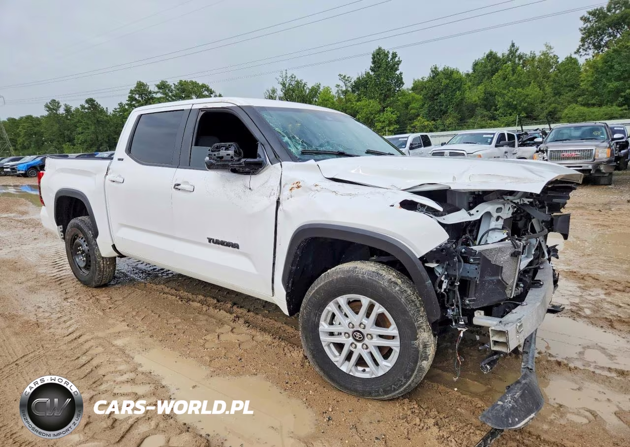 2025 Toyota Tundra Sr5 VIN:5TFLA5DB7SX291335 - 4