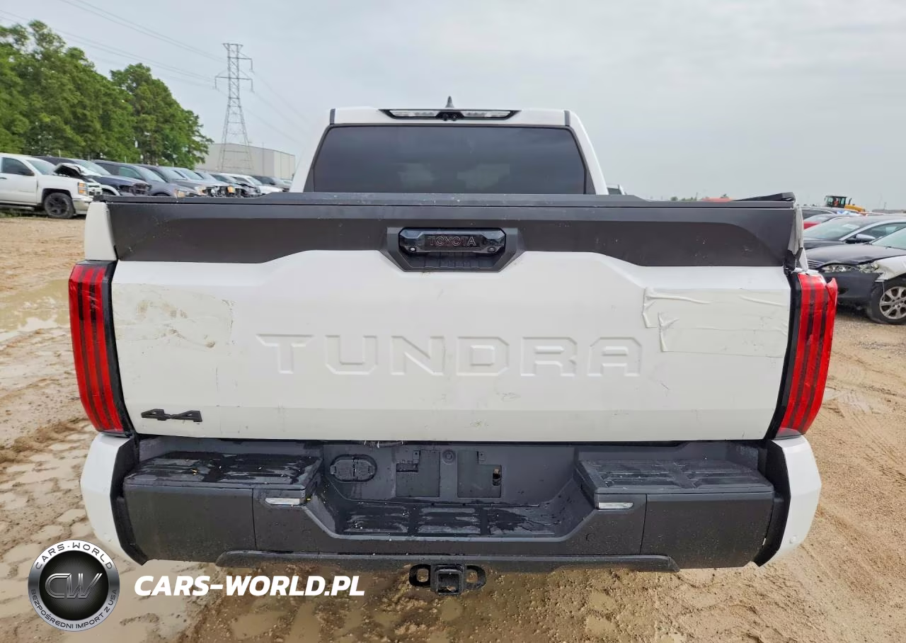 2025 Toyota Tundra Sr5 VIN:5TFLA5DB7SX291335 - 6
