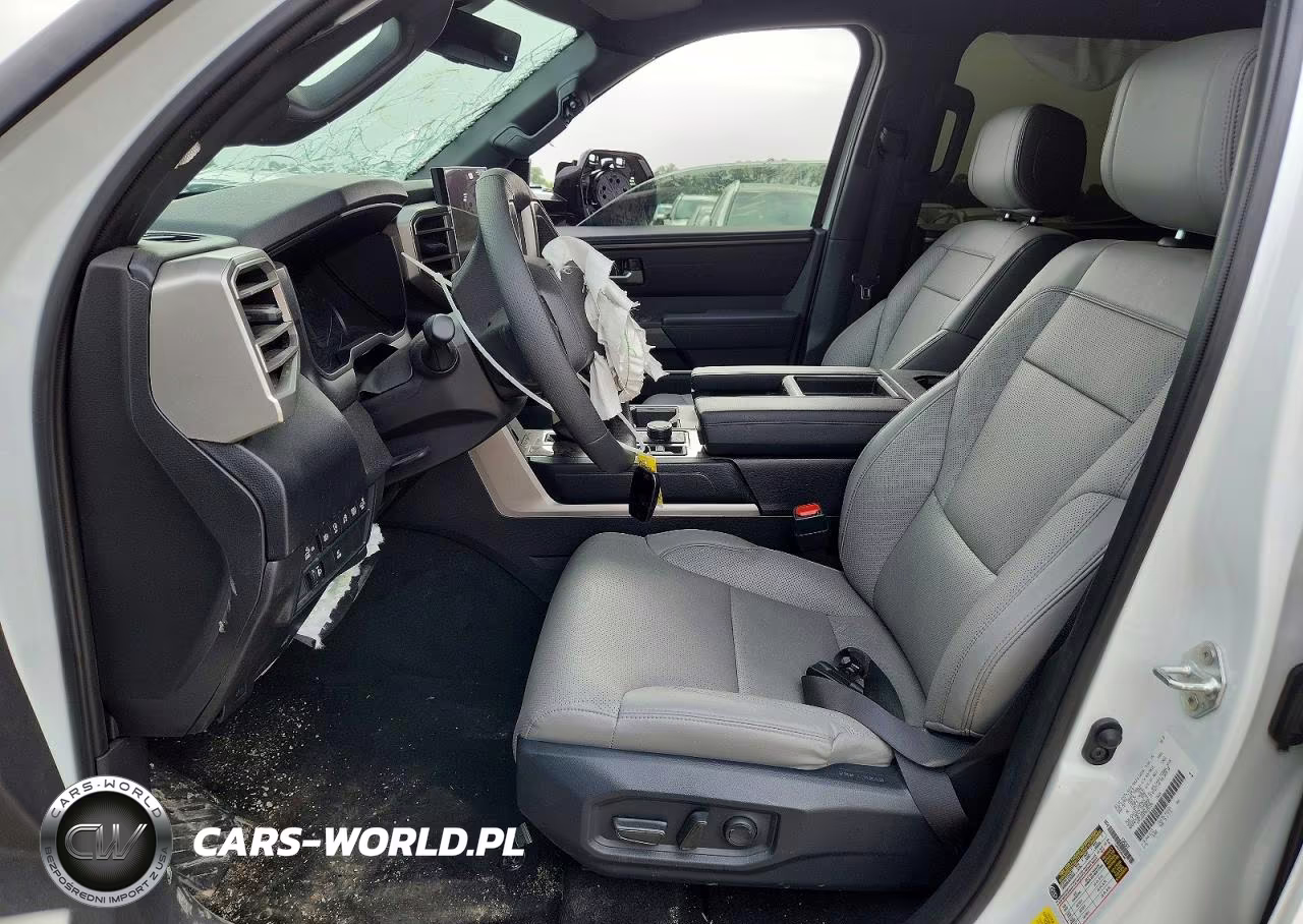 2025 Toyota Tundra Sr5 VIN:5TFLA5DB7SX291335 - 7