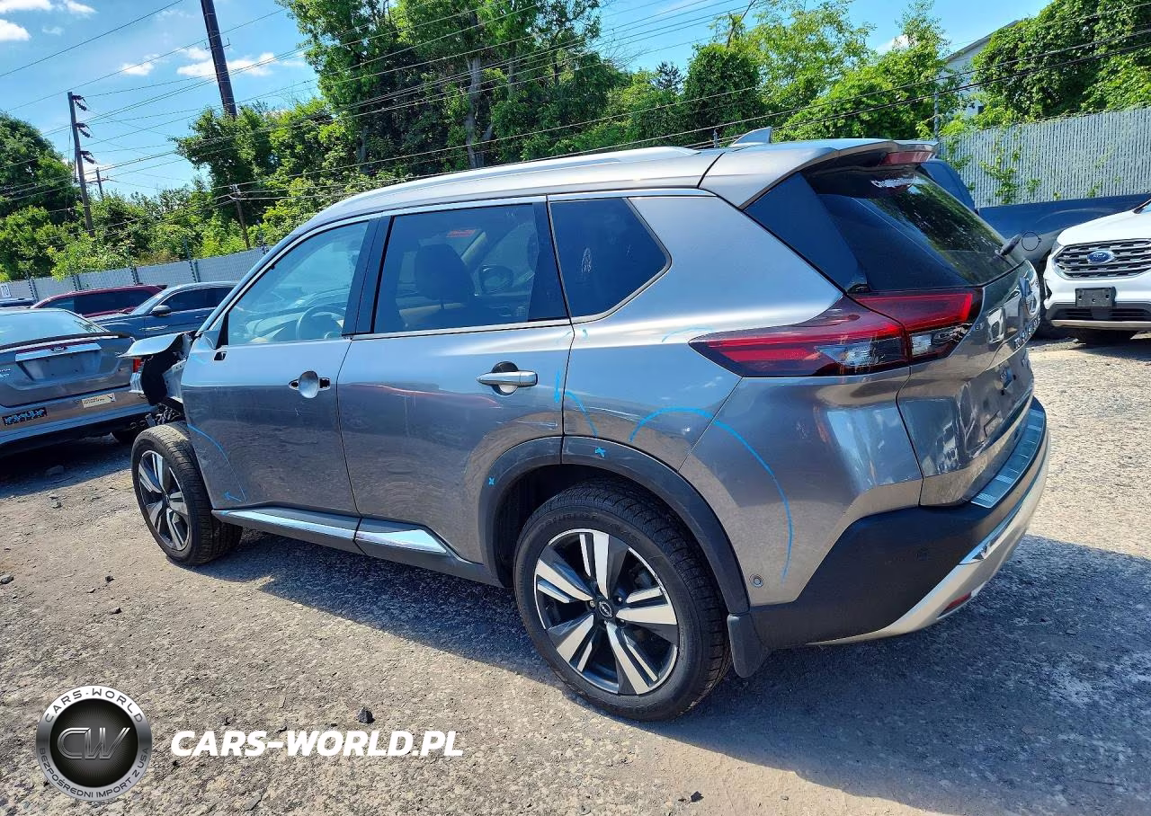 2023 Nissan Rogue Platinum VIN:JN8BT3DD9PW317561 - 2
