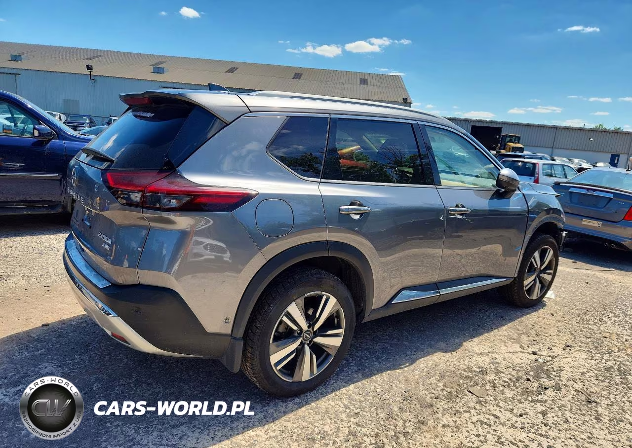 2023 Nissan Rogue Platinum VIN:JN8BT3DD9PW317561 - 3