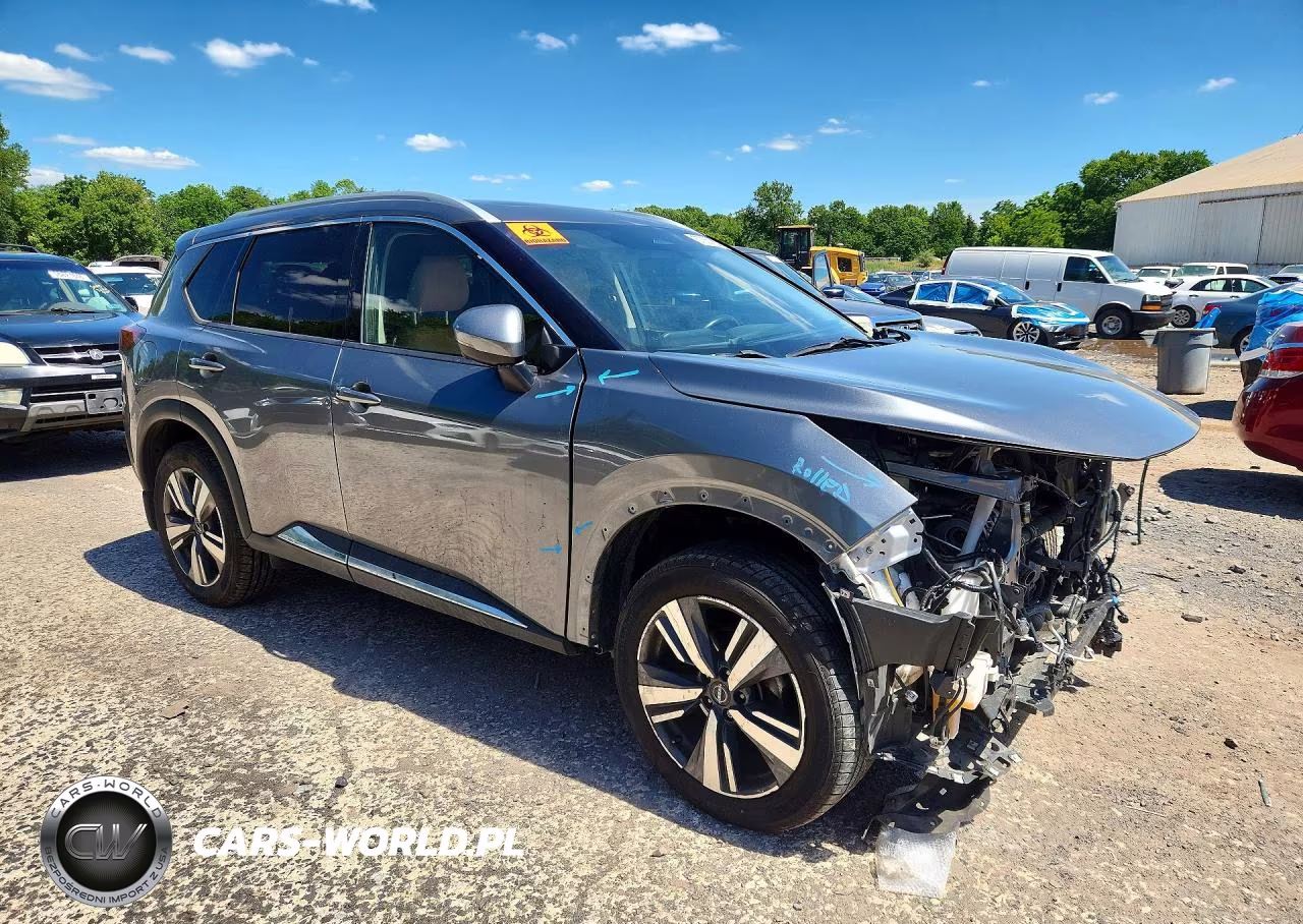 2023 Nissan Rogue Platinum VIN:JN8BT3DD9PW317561 - 4